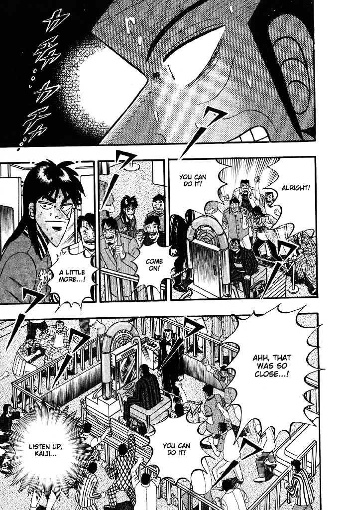 Tobaku Hakairoku Kaiji - Vol.6 Chapter 57