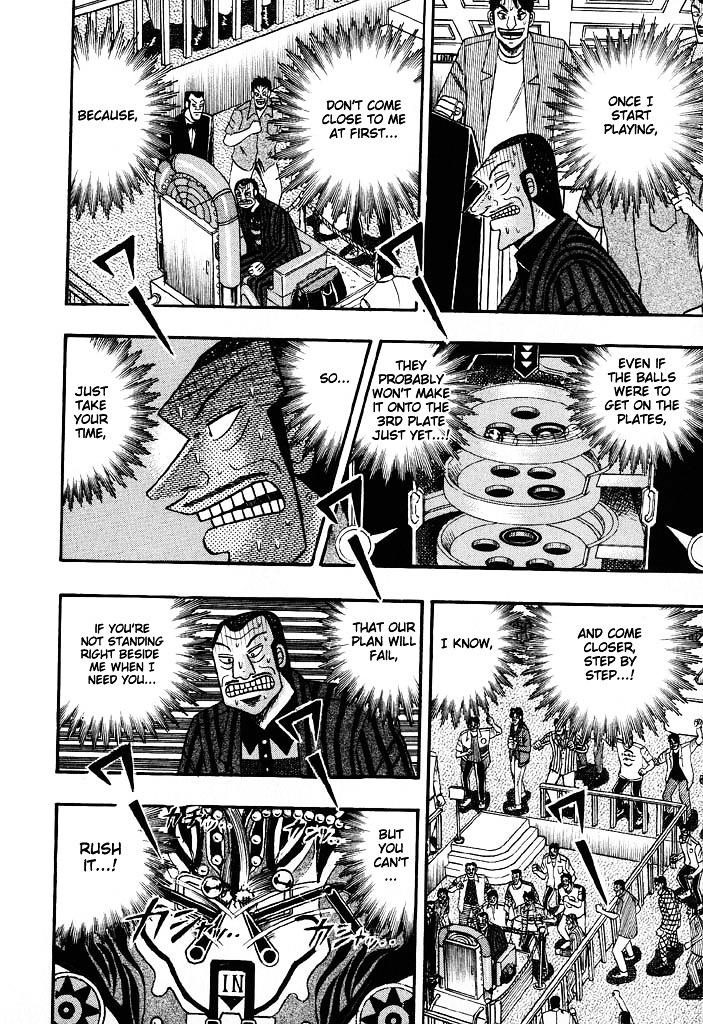 Tobaku Hakairoku Kaiji - Vol.6 Chapter 57