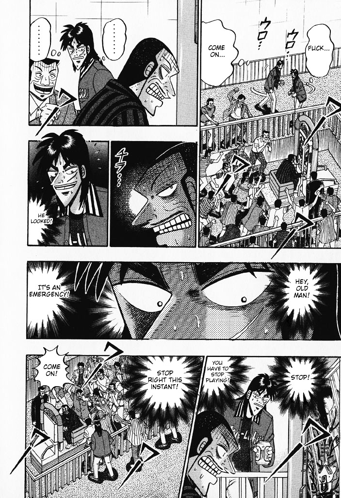 Tobaku Hakairoku Kaiji - Vol.6 Chapter 62