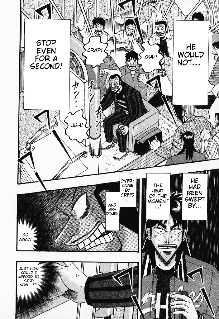 Tobaku Hakairoku Kaiji - Vol.6 Chapter 62