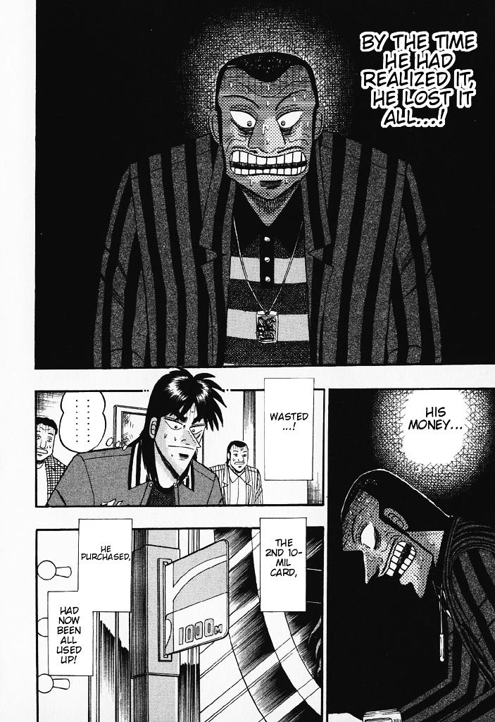 Tobaku Hakairoku Kaiji - Vol.6 Chapter 62