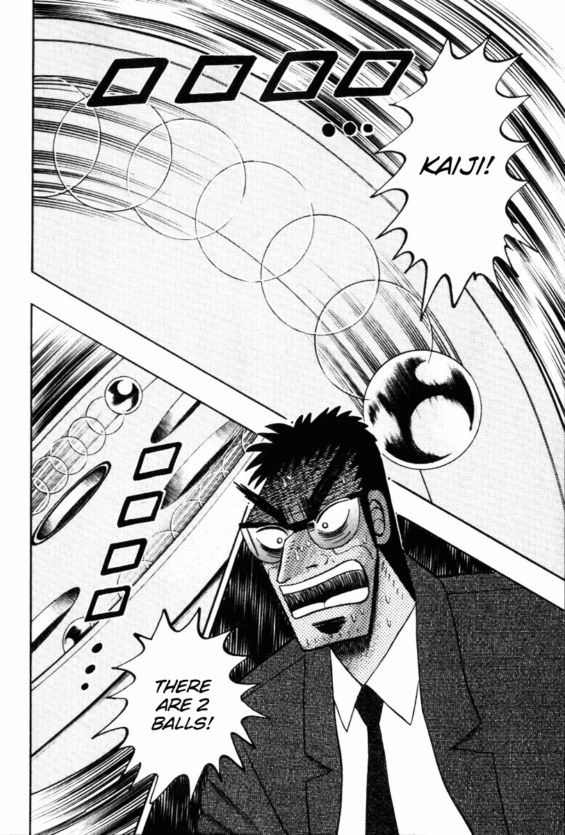 Tobaku Hakairoku Kaiji - Vol.11 Chapter 116