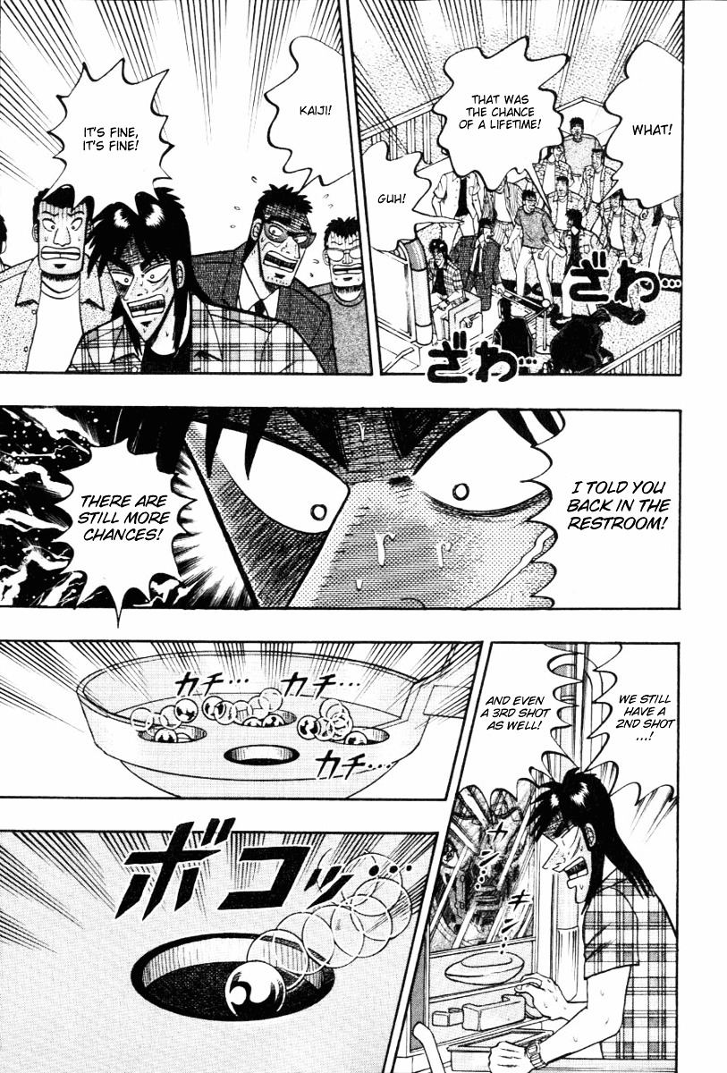 Tobaku Hakairoku Kaiji - Vol.11 Chapter 116