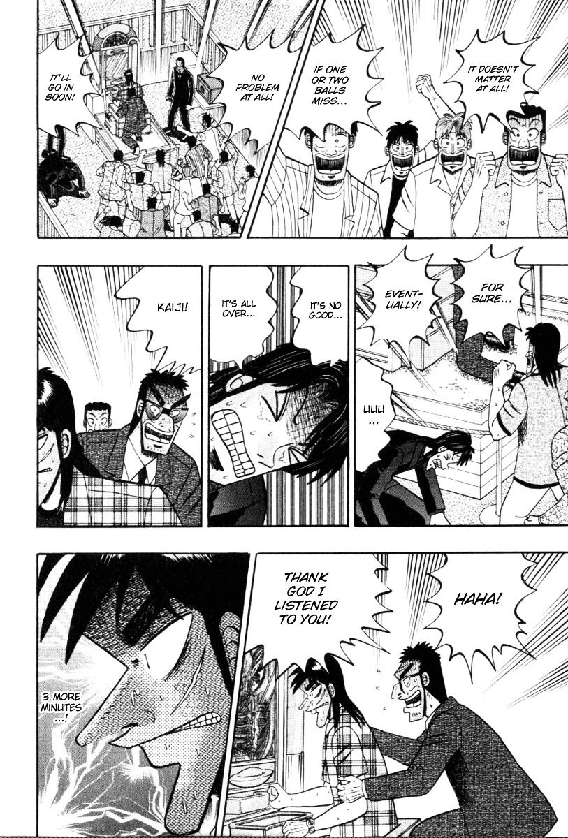 Tobaku Hakairoku Kaiji - Vol.11 Chapter 116