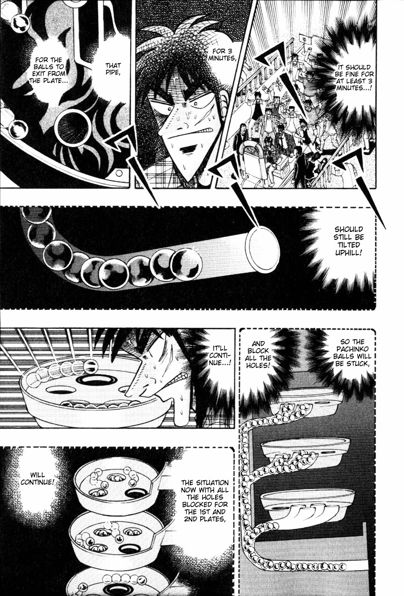 Tobaku Hakairoku Kaiji - Vol.11 Chapter 116