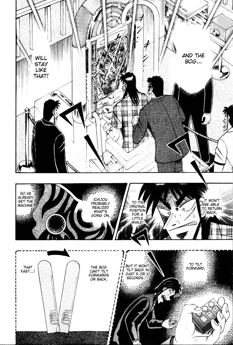 Tobaku Hakairoku Kaiji - Vol.11 Chapter 116