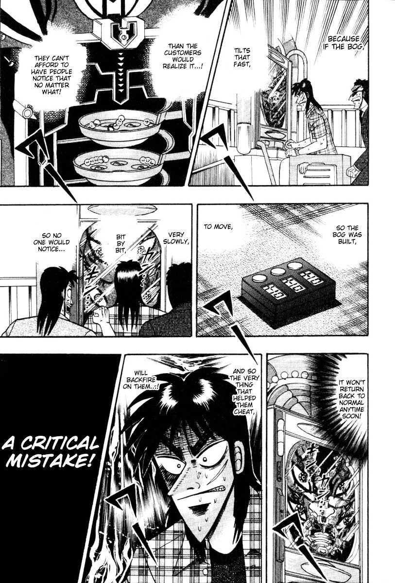 Tobaku Hakairoku Kaiji - Vol.11 Chapter 116