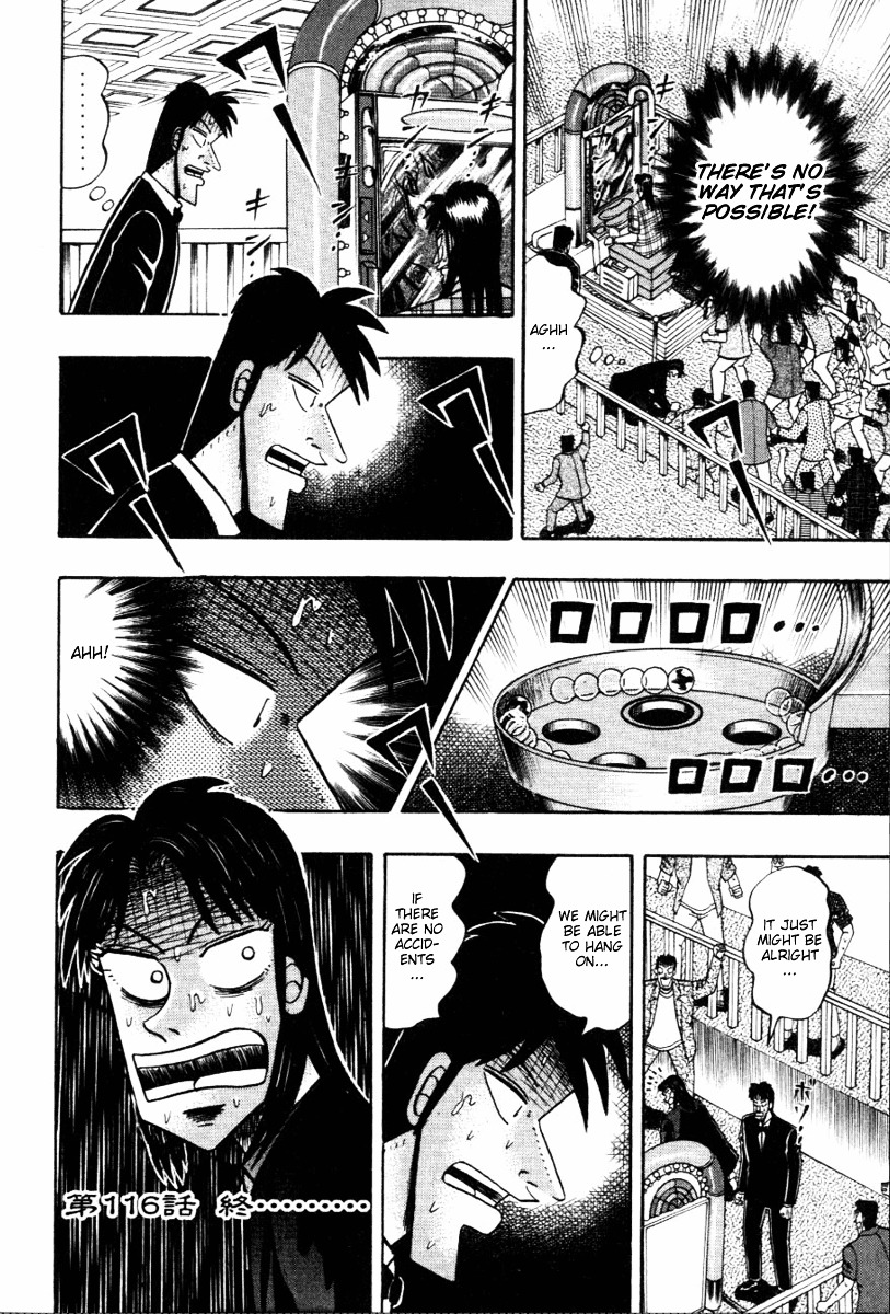 Tobaku Hakairoku Kaiji - Vol.11 Chapter 116