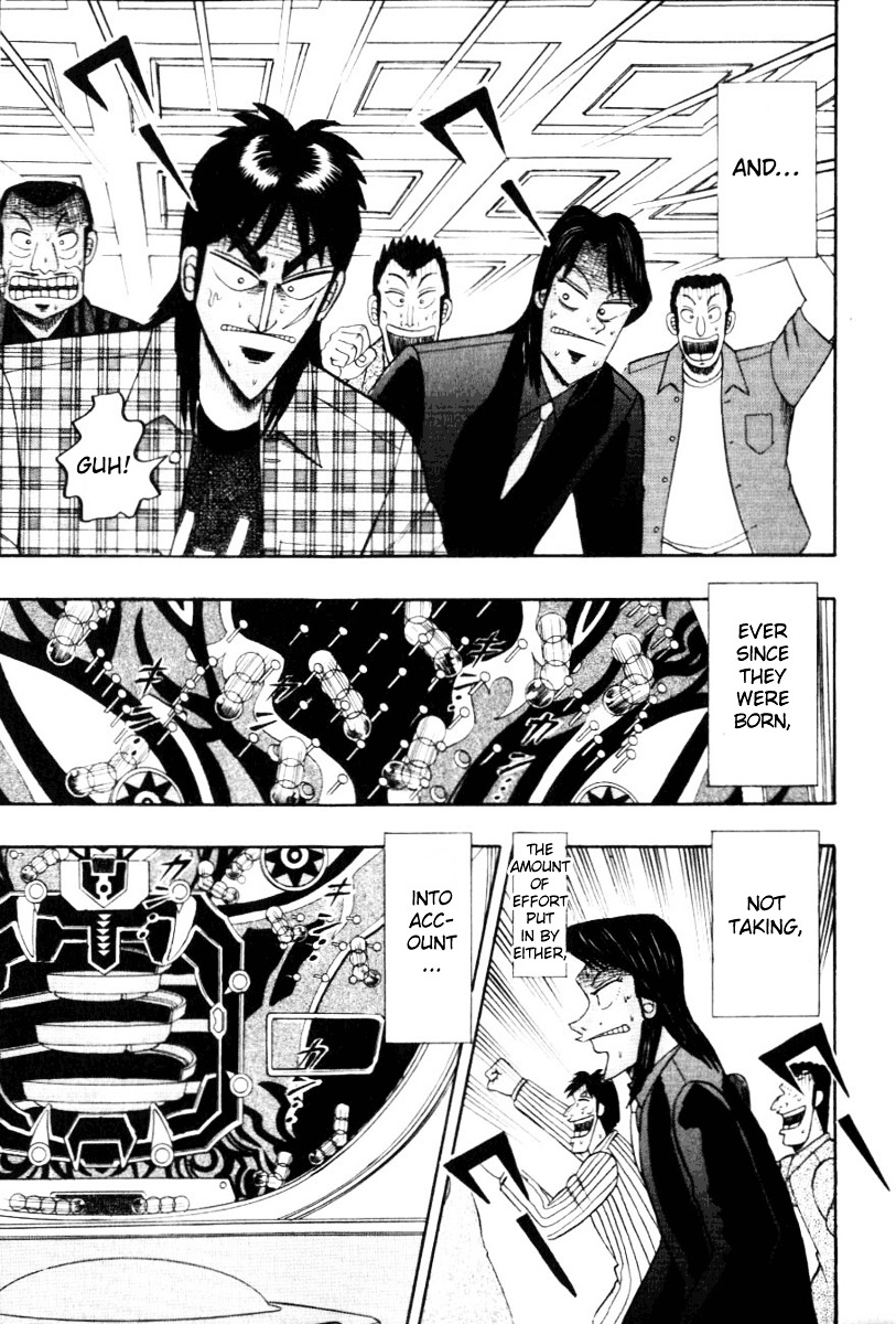 Tobaku Hakairoku Kaiji - Vol.11 Chapter 108