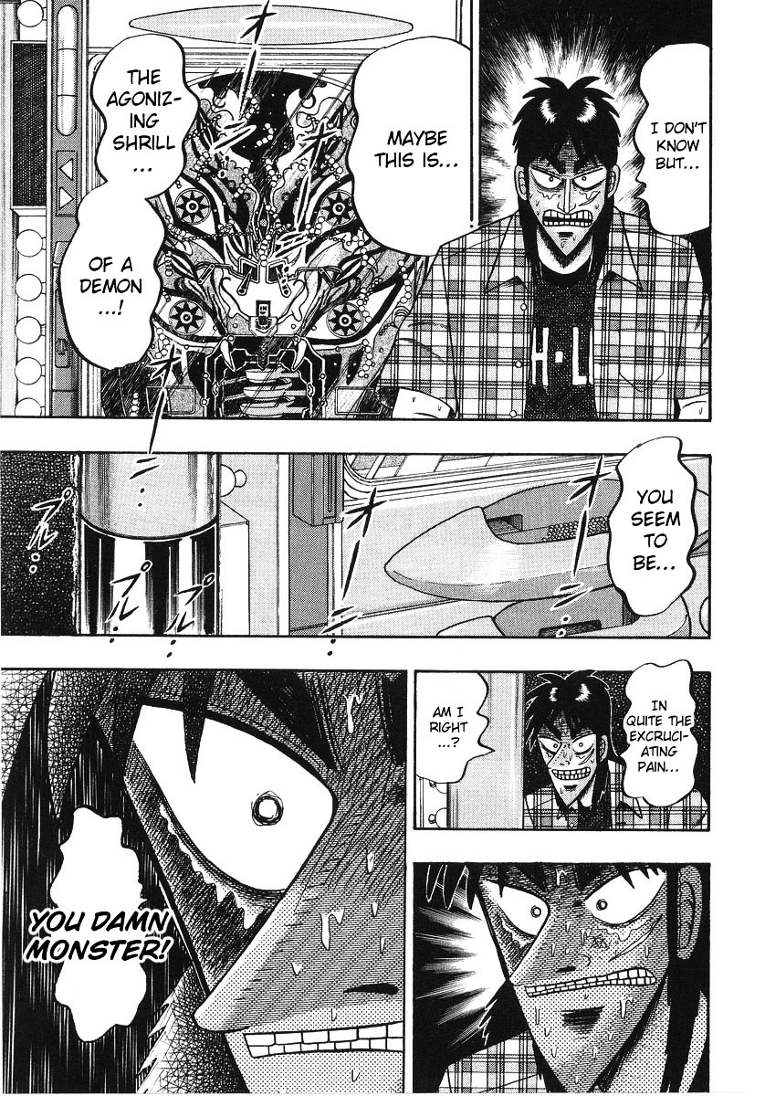 Tobaku Hakairoku Kaiji - Vol.13 Chapter 128