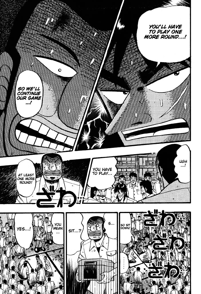 Tobaku Hakairoku Kaiji - Vol.4 Chapter 44