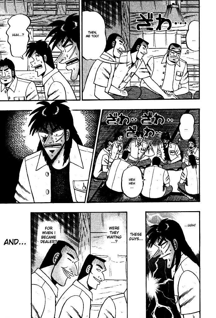 Tobaku Hakairoku Kaiji - Vol.2 Chapter 14