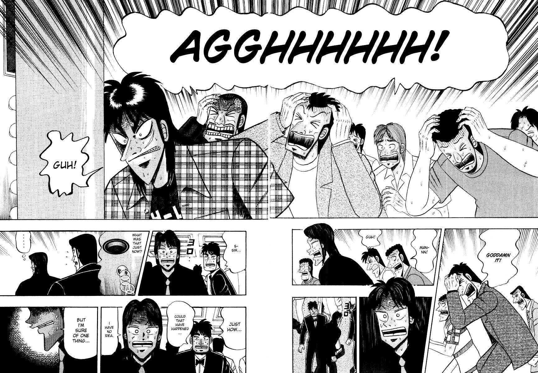 Tobaku Hakairoku Kaiji - Vol.10 Chapter 103