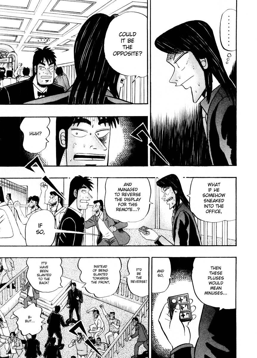 Tobaku Hakairoku Kaiji - Vol.10 Chapter 103