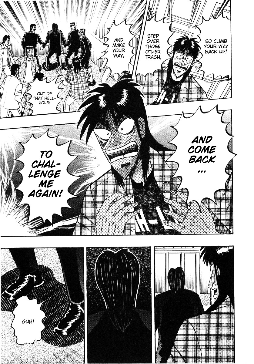 Tobaku Hakairoku Kaiji - Vol.13 Chapter 130