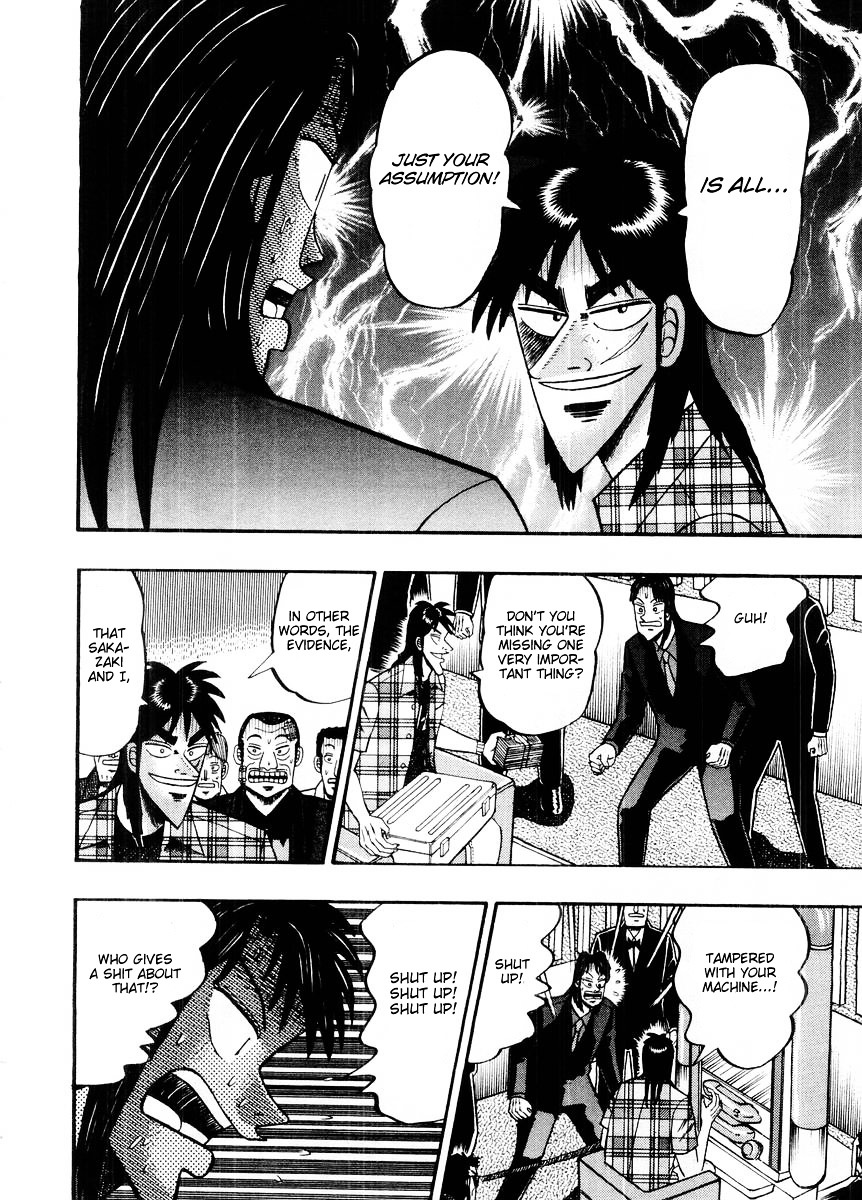 Tobaku Hakairoku Kaiji - Vol.10 Chapter 98