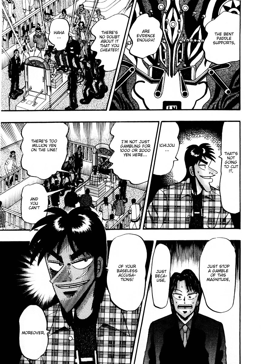 Tobaku Hakairoku Kaiji - Vol.10 Chapter 98