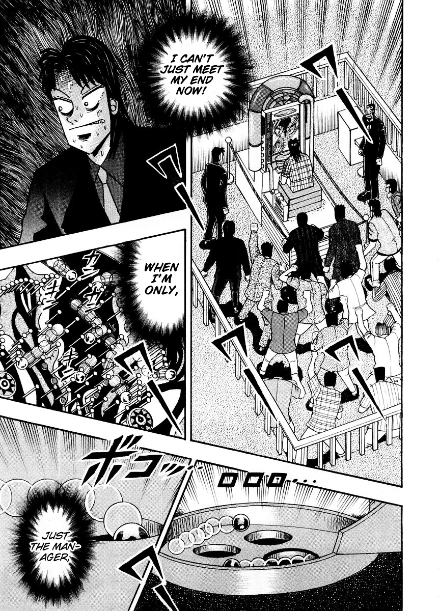 Tobaku Hakairoku Kaiji - Vol.10 Chapter 106