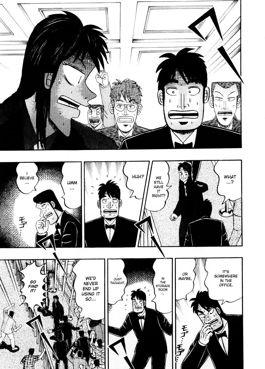 Tobaku Hakairoku Kaiji - Vol.10 Chapter 105