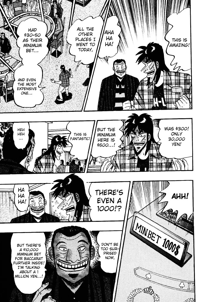 Tobaku Hakairoku Kaiji - Vol.5 Chapter 49