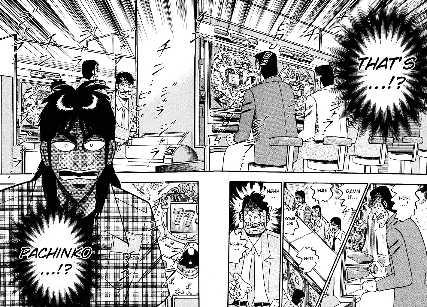 Tobaku Hakairoku Kaiji - Vol.5 Chapter 49