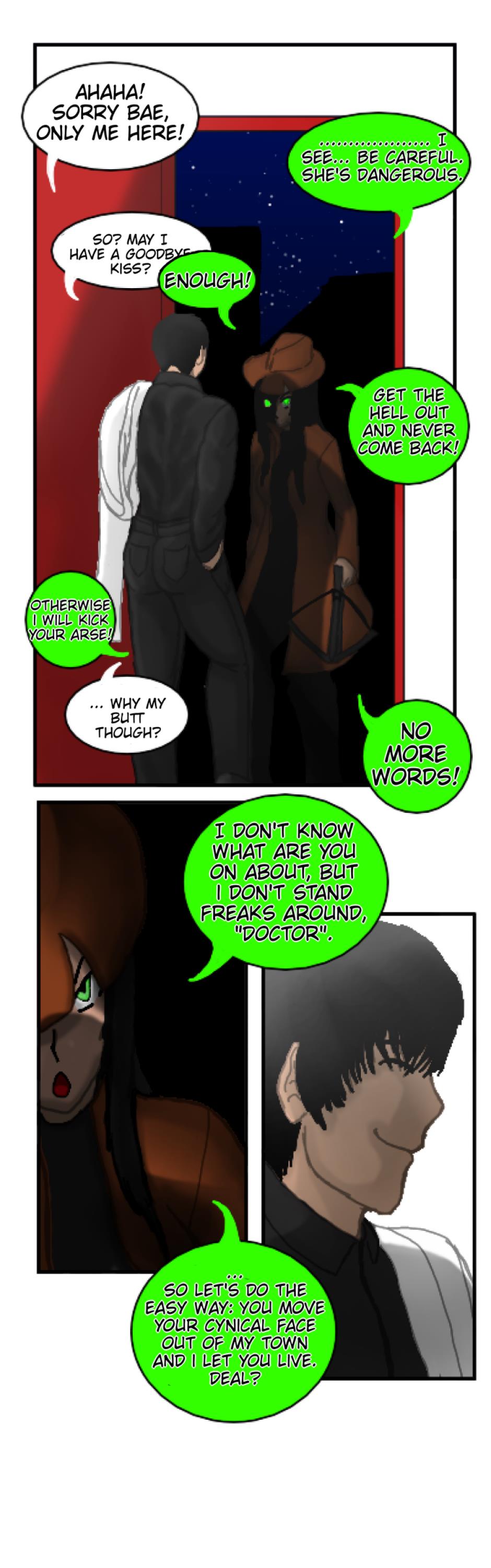 Doctor A - Vol.1 Chapter 1: Just What The Hell... Who The Hell Is This...