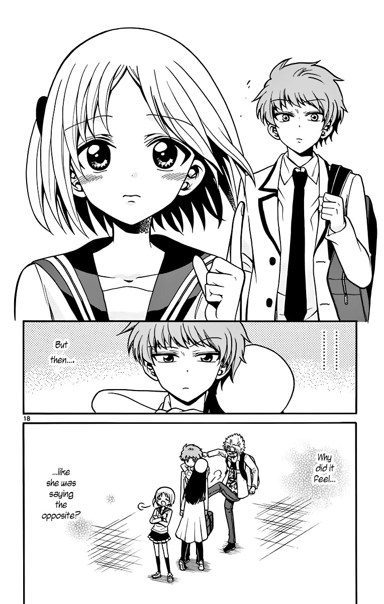 Tenshi To Akuto!! - Vol.5 Chapter 38: Akuto And Nari