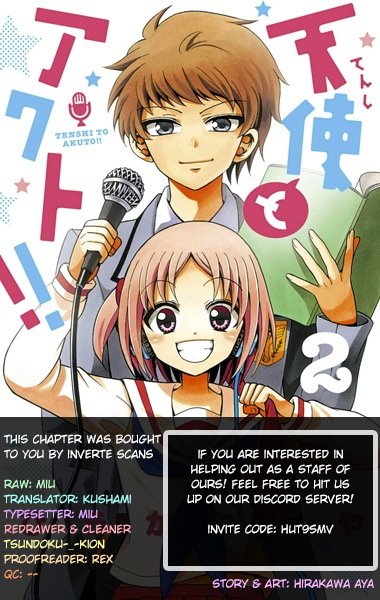 Tenshi To Akuto!! - Vol.4 Chapter 27