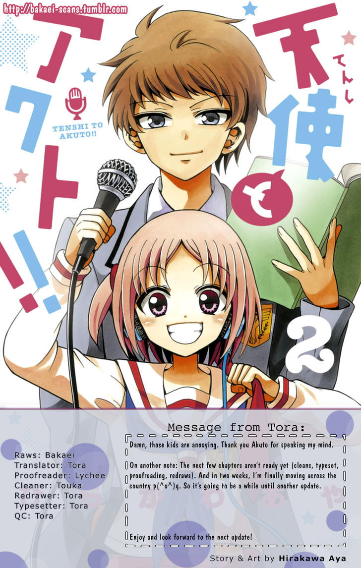 Tenshi To Akuto!! - Vol.2 Chapter 15 : God And Doubt ♥