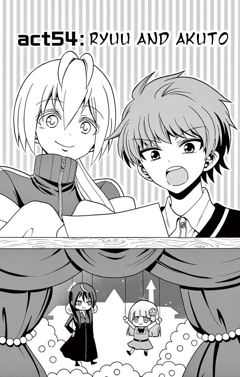 Tenshi To Akuto!! - Chapter 54: Ryuu And Akuto