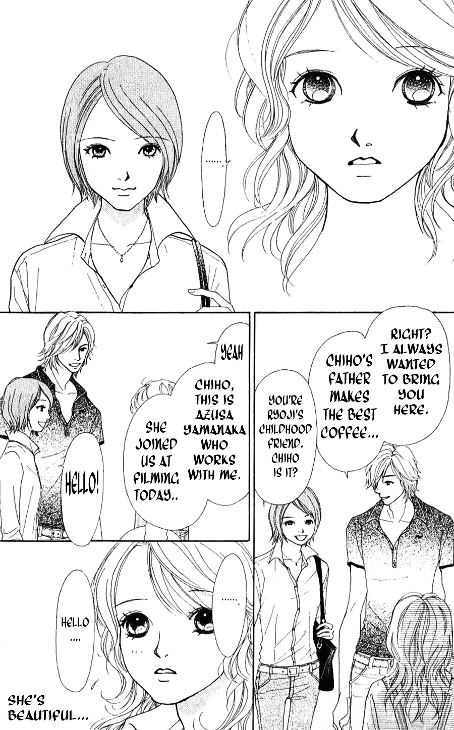 Yokohama Kinema Scenery - Chapter 1A