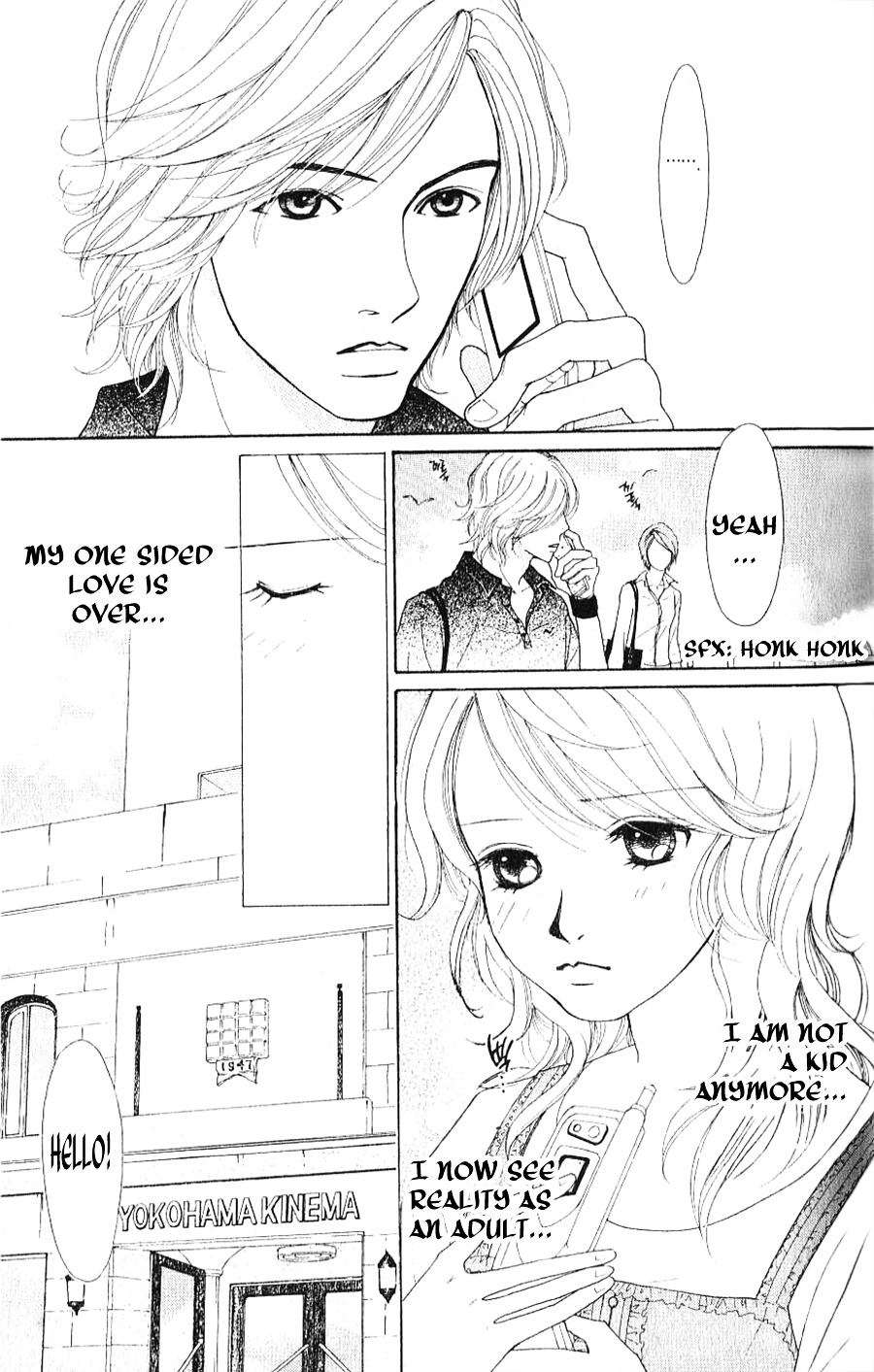 Yokohama Kinema Scenery - Chapter 1B