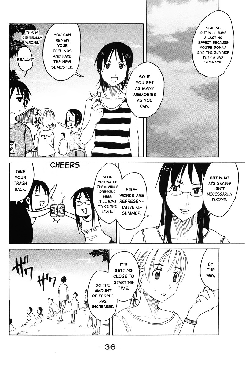 Joshidaisei Kateikyoushi Hamanaka Ai - Vol.3 Chapter 50 : Summer Memories