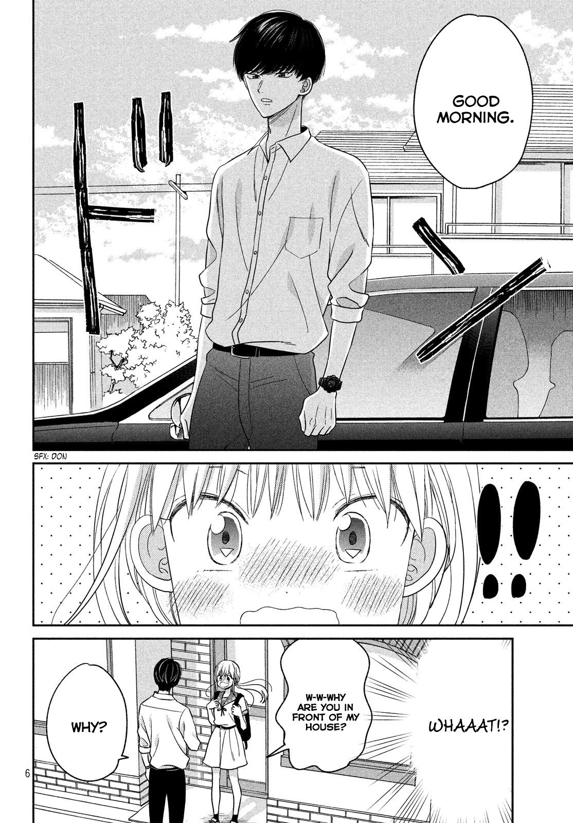 Atsumori-Kun No Oyomesan (←Mitei) - Vol.3 Chapter 10