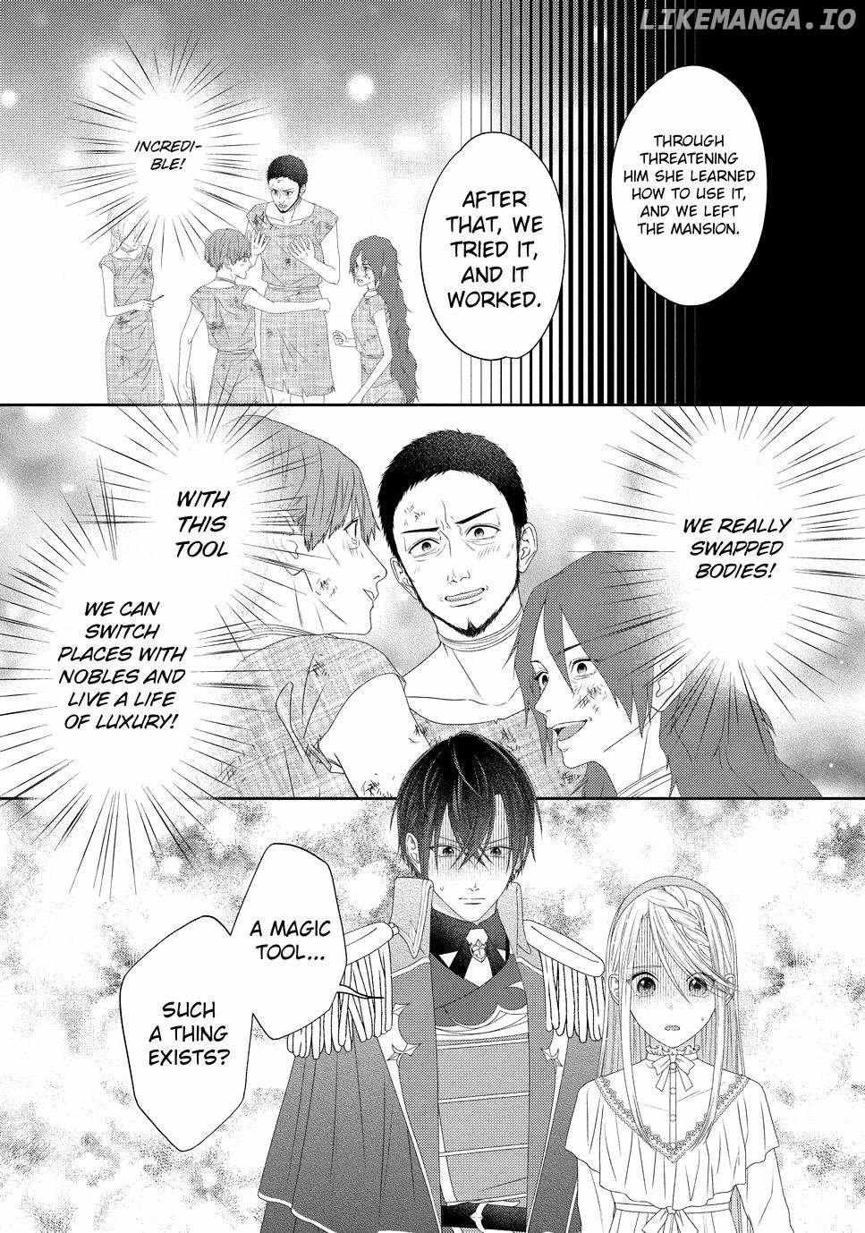 10-Nenkan Karada Wo Nottorare Akujo Ni Natte Ita Watashi Ni, Nidoto Kao Wo Miseru Na To Konyaku Haki Shite Kita Kishi-Sama Ga Kyou Mo Sugatte Kuru - Chapter 9