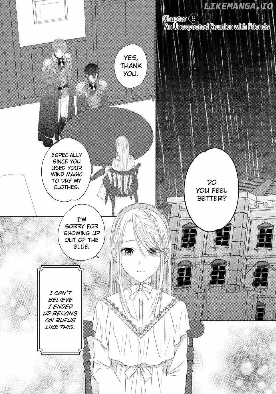 10-Nenkan Karada Wo Nottorare Akujo Ni Natte Ita Watashi Ni, Nidoto Kao Wo Miseru Na To Konyaku Haki Shite Kita Kishi-Sama Ga Kyou Mo Sugatte Kuru - Chapter 8