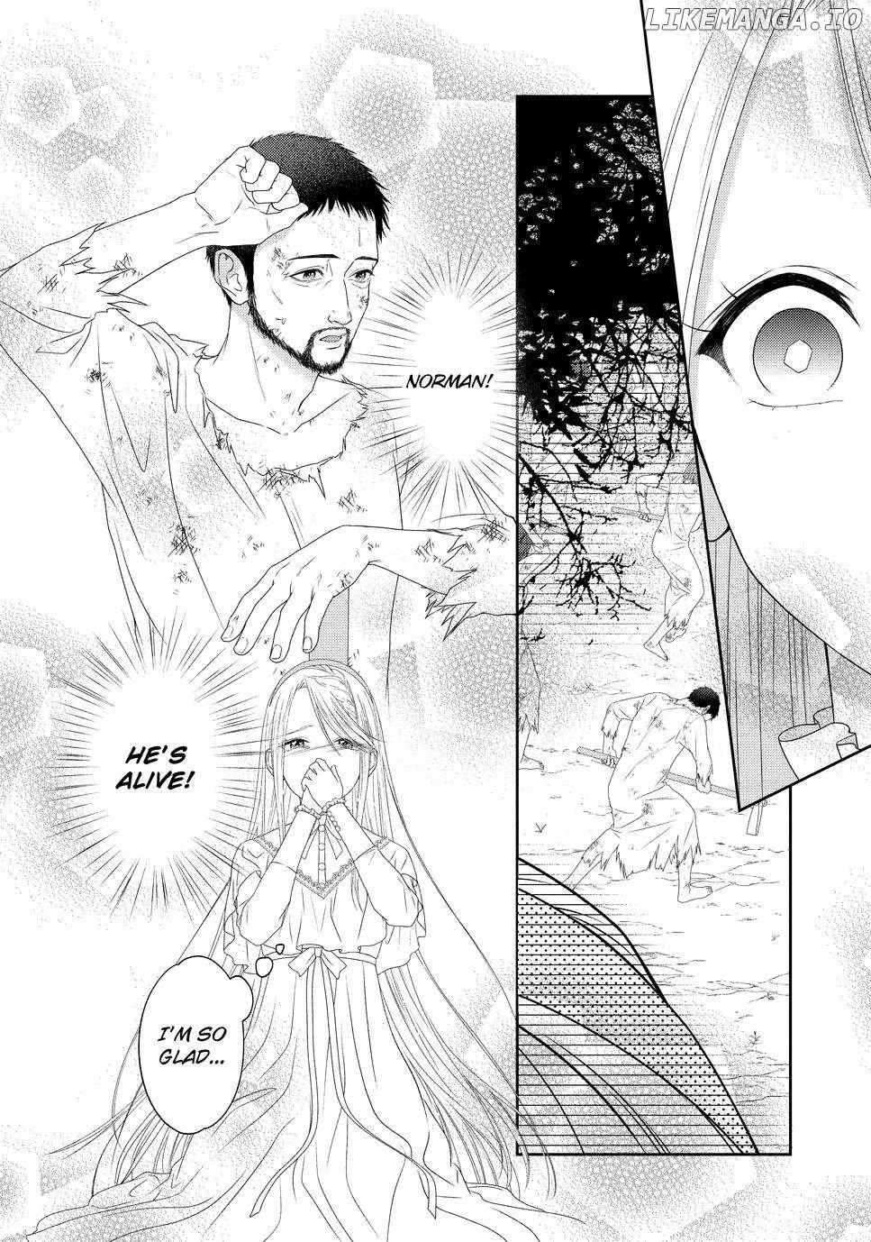 10-Nenkan Karada Wo Nottorare Akujo Ni Natte Ita Watashi Ni, Nidoto Kao Wo Miseru Na To Konyaku Haki Shite Kita Kishi-Sama Ga Kyou Mo Sugatte Kuru - Chapter 8