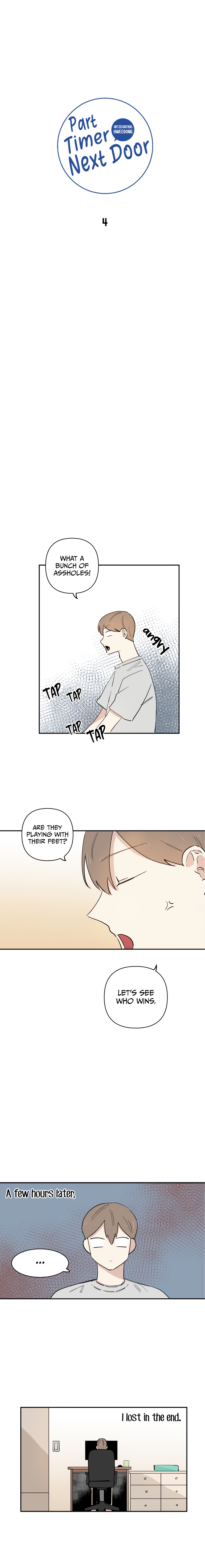 Part Timer Next Door - Chapter 4