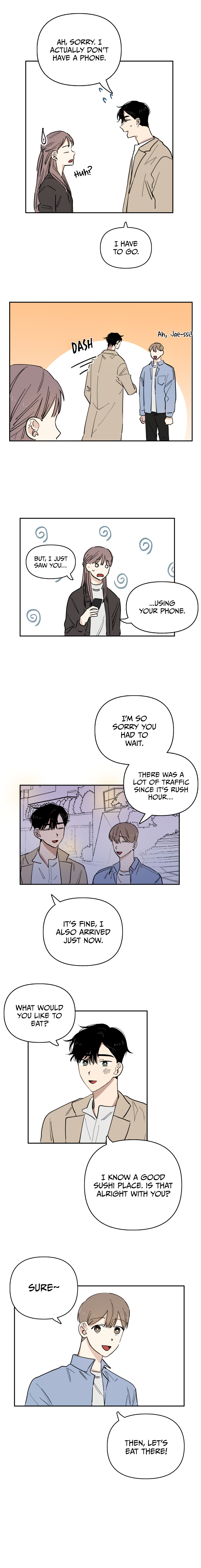 Part Timer Next Door - Chapter 9