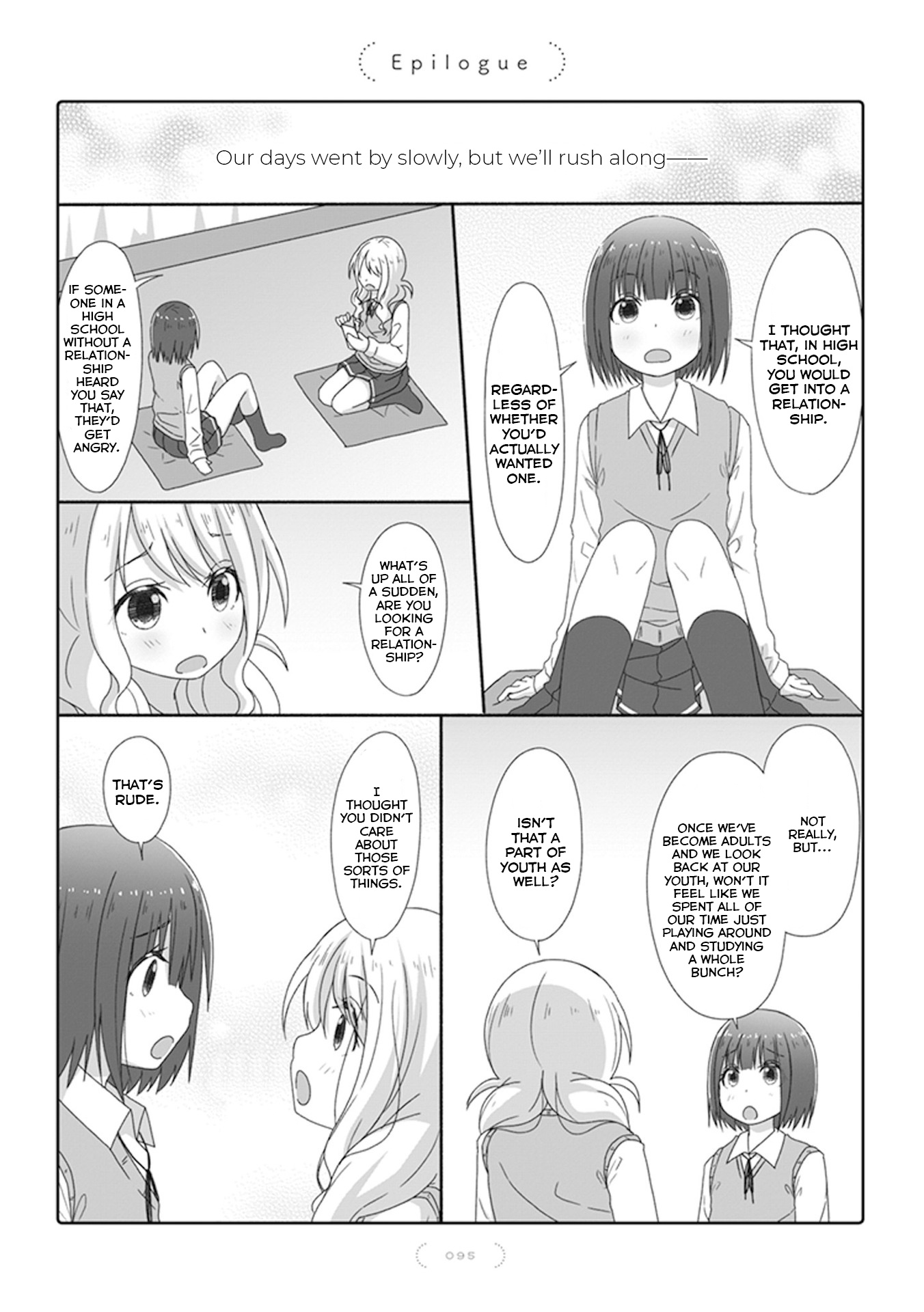 Yuri Na Kataomoi-Chan - Vol.1 Chapter 60: Epilogue