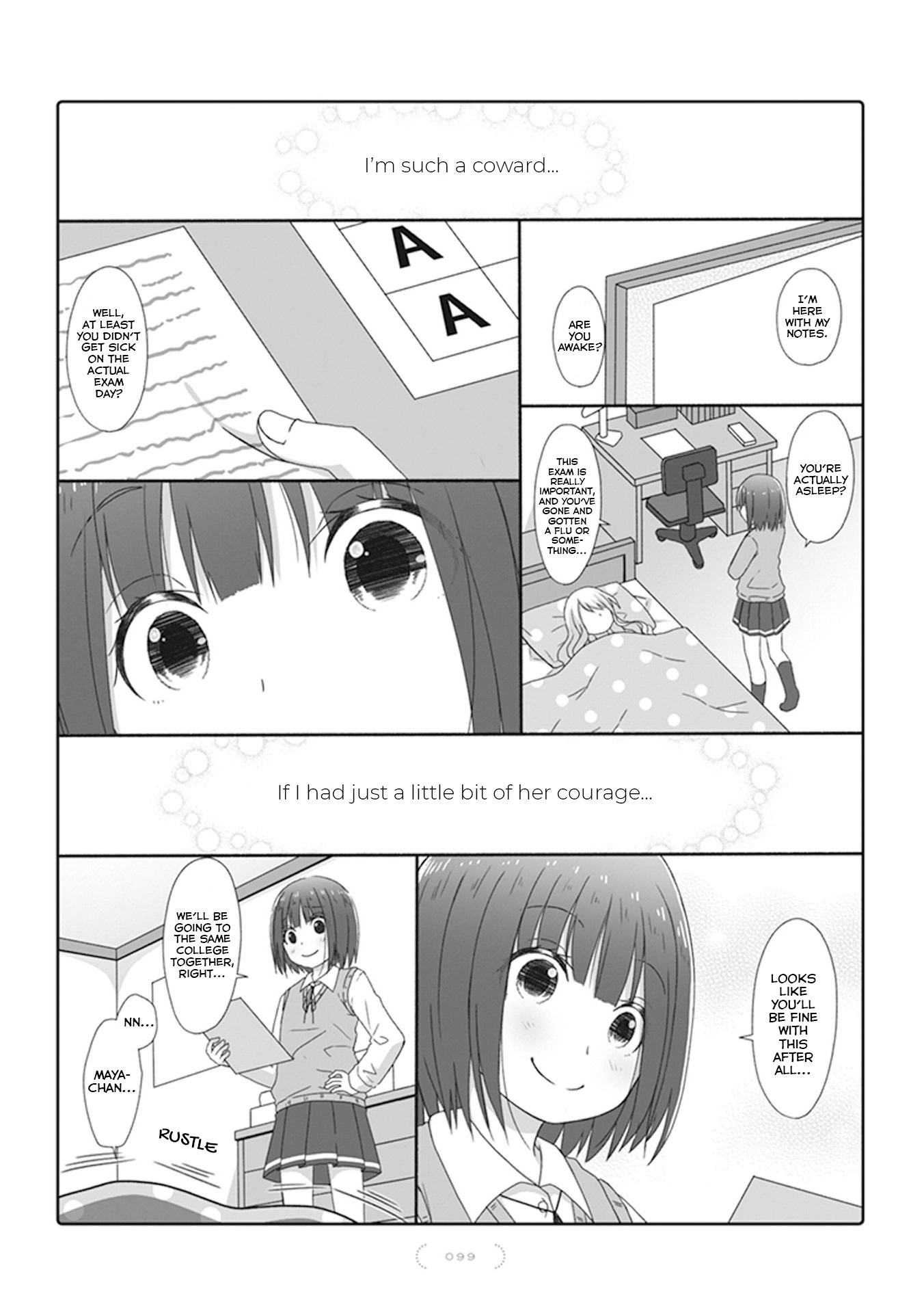 Yuri Na Kataomoi-Chan - Vol.1 Chapter 60: Epilogue