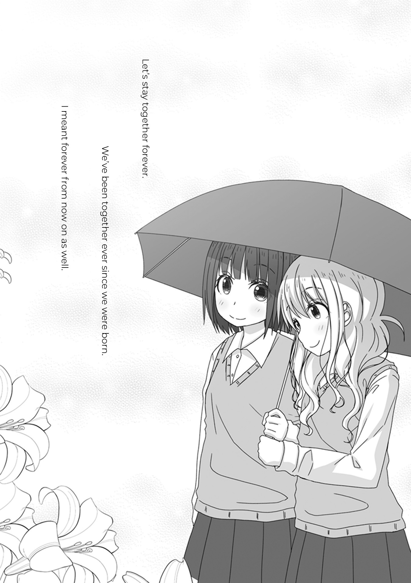 Yuri Na Kataomoi-Chan - Vol.1 Chapter 60: Epilogue