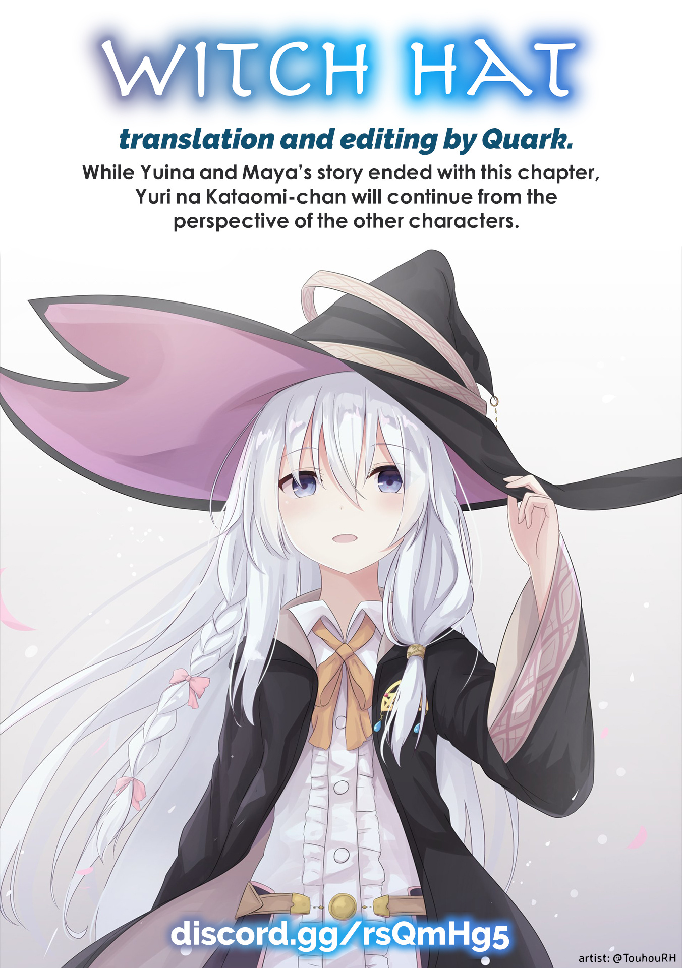 Yuri Na Kataomoi-Chan - Vol.1 Chapter 60: Epilogue