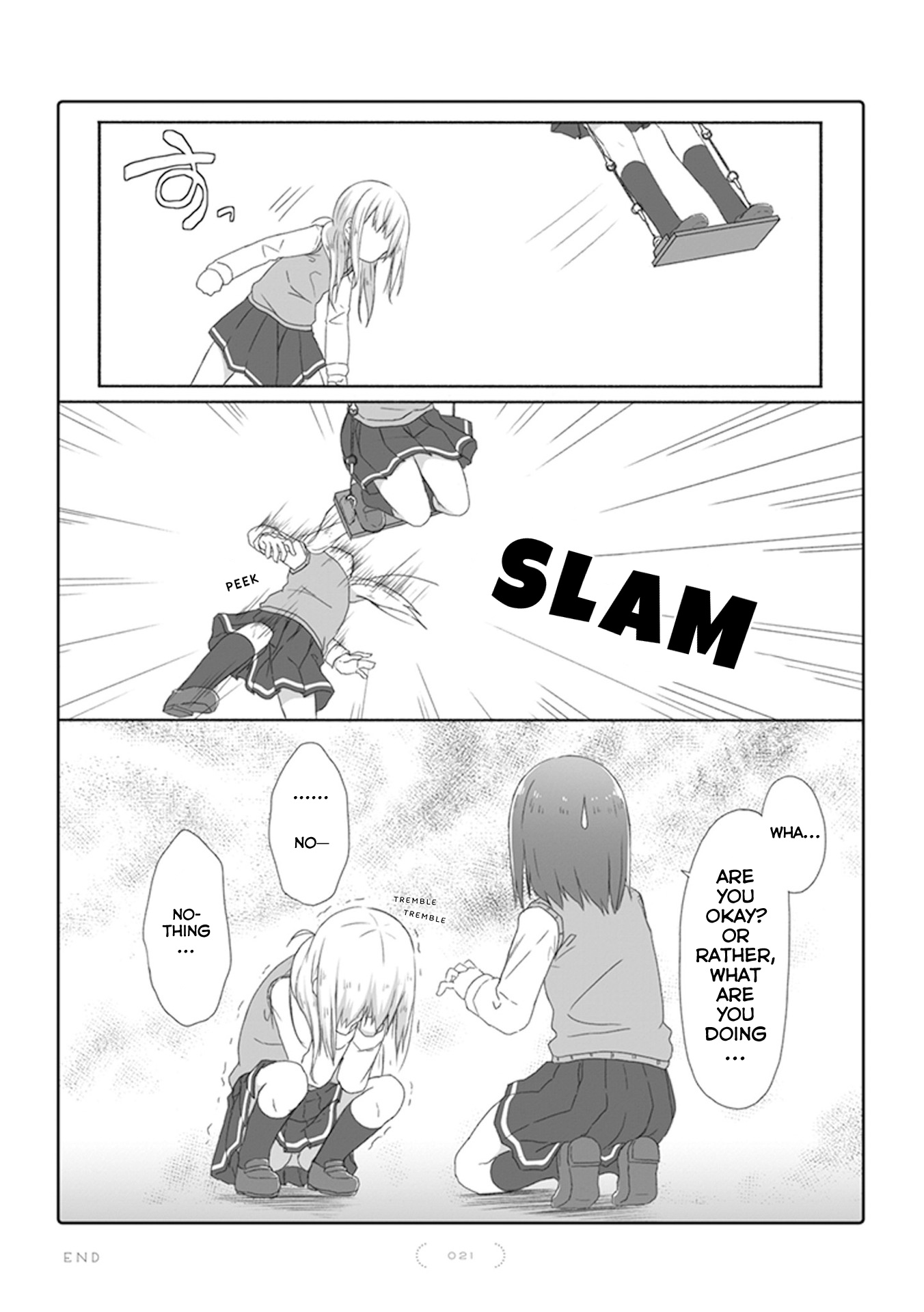 Yuri Na Kataomoi-Chan - Chapter 5: Swing