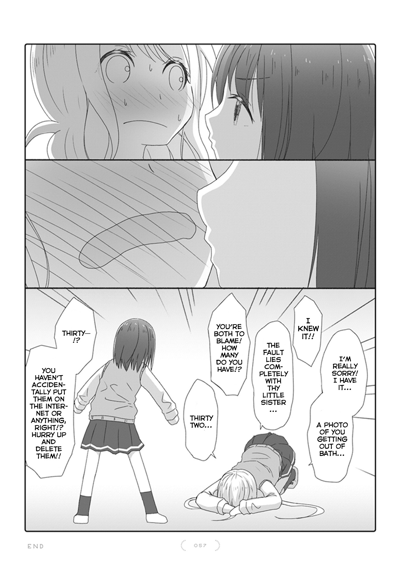 Yuri Na Kataomoi-Chan - Vol.1 Chapter 30: Apology