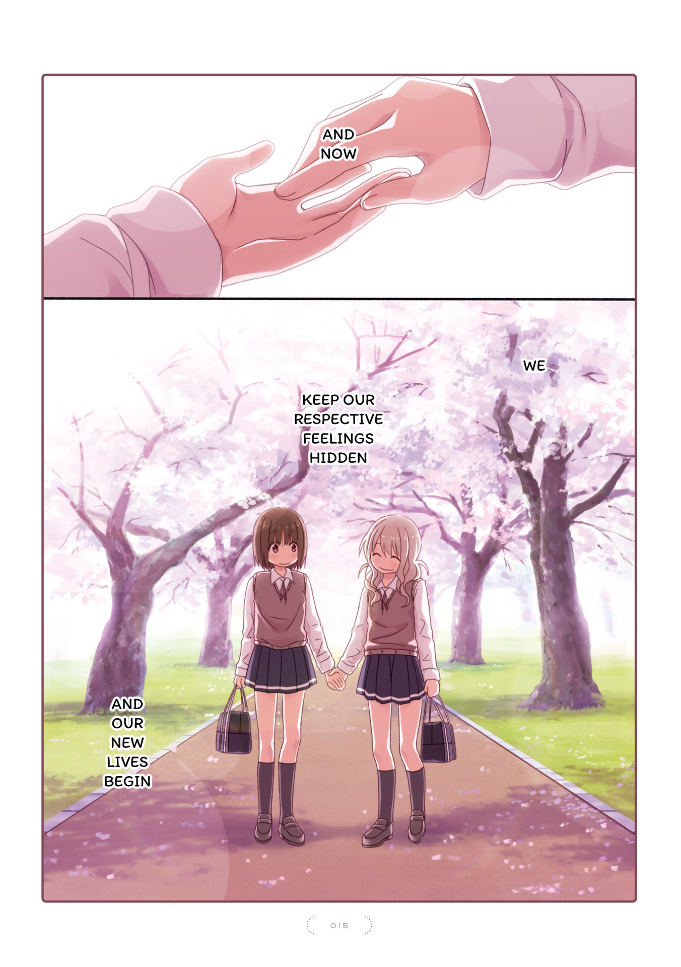 Yuri Na Kataomoi-Chan - Chapter 0: Prologue