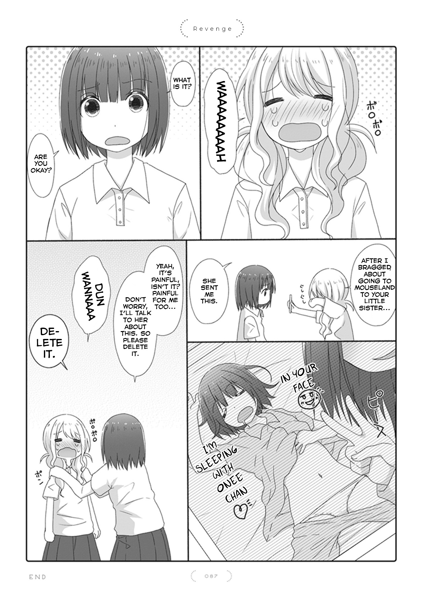 Yuri Na Kataomoi-Chan - Vol.1 Chapter 53: Revenge