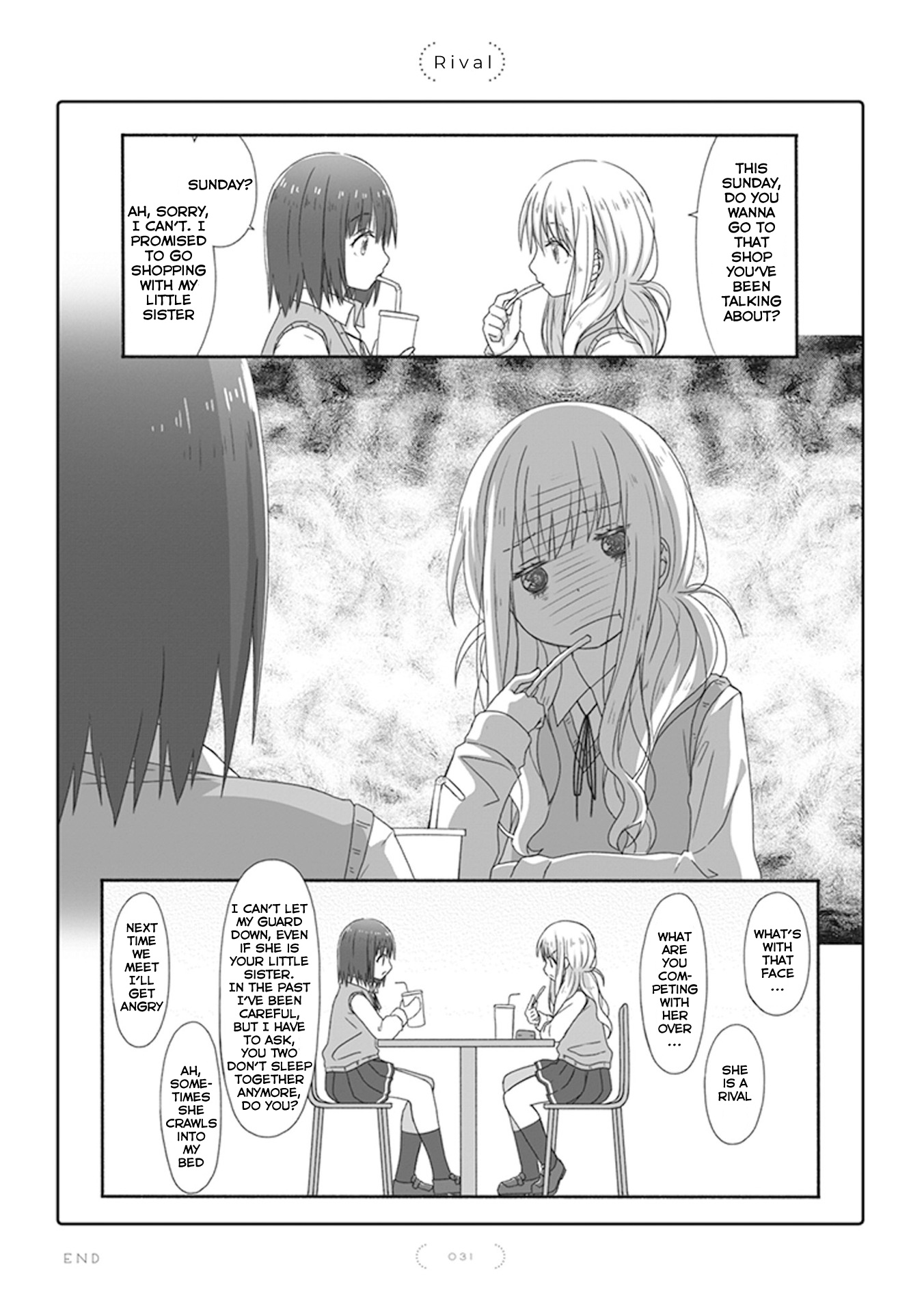 Yuri Na Kataomoi-Chan - Vol.1 Chapter 15: Rival