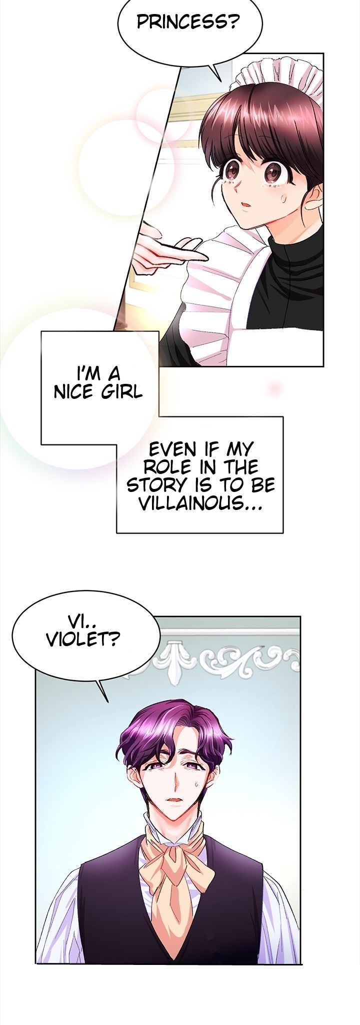 Villainous Princess - Chapter 1