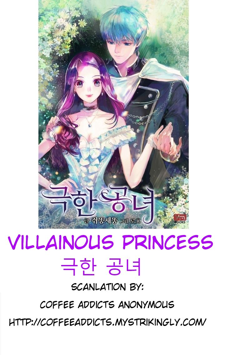 Villainous Princess - Chapter 1